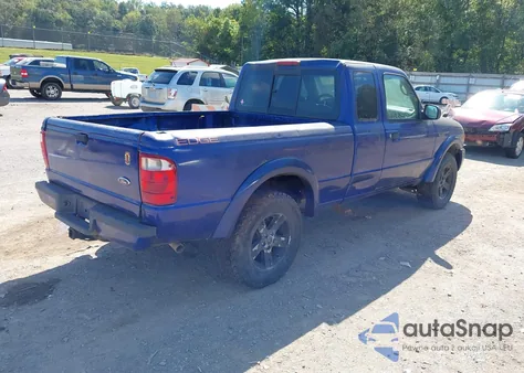 2005 Ford Ranger Edge/Xl/Xlt z USA, uszkodzony, nr VIN 1FTYR15E15PA37320